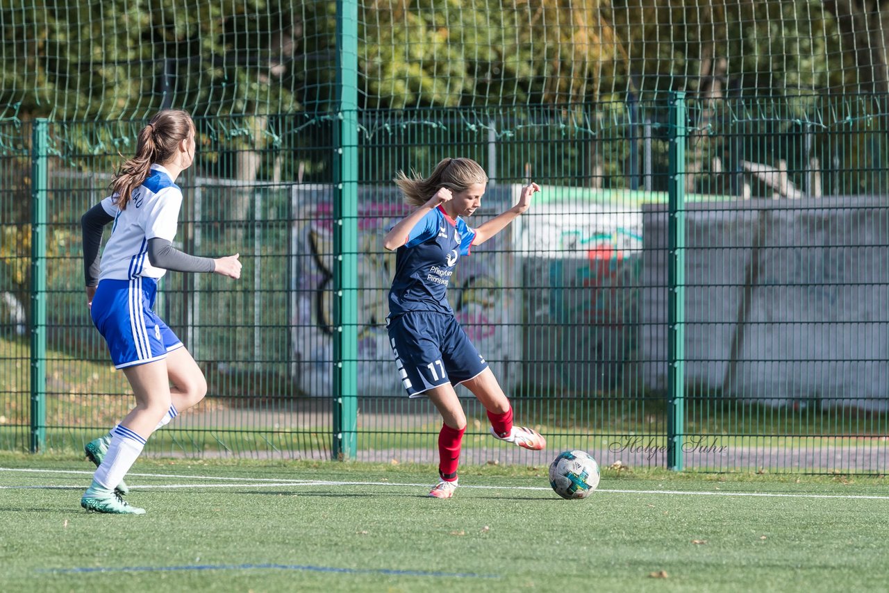 Bild 337 - B-Juniorinnen Ellerau - VfL Pinneberg 1C : Ergebnis: 4:3